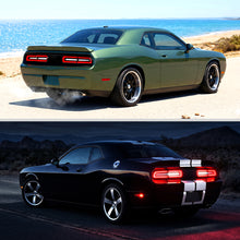 Load image into Gallery viewer, Spec-D LED Tail Lights for Dodge Challenger (2008-2014) Flowing Sequential Turn Signals - Clear or Red Lens - Clear Lens Alternate Image