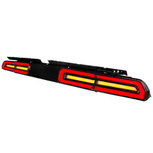 Load image into Gallery viewer, Spec-D LED Tail Lights for Dodge Challenger (2008-2014) Flowing Sequential Turn Signals - Clear or Red Lens - Red Lens Alternate Image