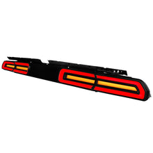 Load image into Gallery viewer, Spec-D LED Tail Lights for Dodge Challenger (2008-2014) Flowing Sequential Turn Signals - Clear or Red Lens - Smoked Lens Alternate Image
