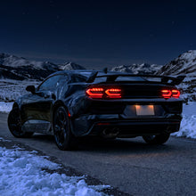 Load image into Gallery viewer, Spec-D LED Tail Lights for Chevy Camaro (2019-2023) C8 Style with Sequential Turn Signals - Clear or Smoked Lens - Clear Lens Alternate Image