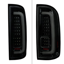 Load image into Gallery viewer, Spec-D Full LED Tail Lights for Chevy Colorado &amp; GMC Canyon (2015-2022) Sequential Turn Signals - Black or Chrome - Clear / Smoked / Red Lens Alternate Image