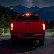 Load image into Gallery viewer, Spec-D Full LED Tail Lights for Chevy Colorado &amp; GMC Canyon (2015-2022) Sequential Turn Signals - Black or Chrome - Clear / Smoked / Red Lens Alternate Image