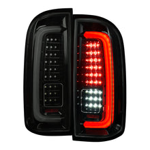 Load image into Gallery viewer, Spec-D Full LED Tail Lights for Chevy Colorado &amp; GMC Canyon (2015-2022) Sequential Turn Signals - Black or Chrome - Clear / Smoked / Red Lens Alternate Image