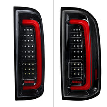 Load image into Gallery viewer, Spec-D Full LED Tail Lights for Chevy Colorado &amp; GMC Canyon (2015-2022) Sequential Turn Signals - Black or Chrome - Clear / Smoked / Red Lens Alternate Image