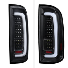 Load image into Gallery viewer, Spec-D Full LED Tail Lights for Chevy Colorado &amp; GMC Canyon (2015-2022) Sequential Turn Signals - Black or Chrome - Clear / Smoked / Red Lens Alternate Image