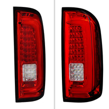 Load image into Gallery viewer, Spec-D Full LED Tail Lights for Chevy Colorado &amp; GMC Canyon (2015-2022) Sequential Turn Signals - Black or Chrome - Clear / Smoked / Red Lens Alternate Image