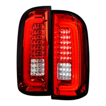 Load image into Gallery viewer, Spec-D Full LED Tail Lights for Chevy Colorado &amp; GMC Canyon (2015-2022) Sequential Turn Signals - Black or Chrome - Clear / Smoked / Red Lens Alternate Image