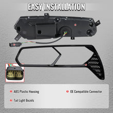 Load image into Gallery viewer, Spec-D LED Tail Lights for Chevy Corvette C7 (2014-2019) C8 Style with Sequential Turn Signals - Clear or Smoked Lens - Clear Lens Alternate Image