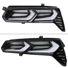 Load image into Gallery viewer, Spec-D LED Tail Lights for Chevy Corvette C7 (2014-2019) C8 Style with Sequential Turn Signals - Clear or Smoked Lens - Clear Lens Alternate Image