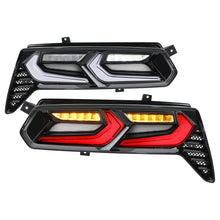 Load image into Gallery viewer, Spec-D LED Tail Lights for Chevy Corvette C7 (2014-2019) C8 Style with Sequential Turn Signals - Clear or Smoked Lens - Clear Lens Alternate Image