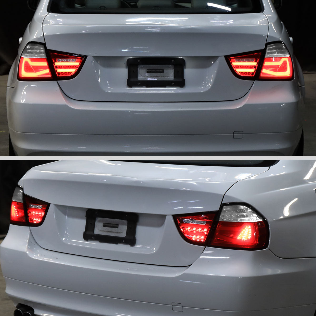 328i Rear Spec-D LED Tail Lights BMW 325i 328i 330i 335i M3 E90 Sedan LCI (09-11