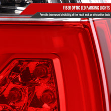 Load image into Gallery viewer, Spec-D LED Tail Lights BMW 325i 328i 330i 335i M3 E90 Sedan LCI (09-11) Sequential Signal Red / Chrome / Black Alternate Image