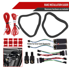 Load image into Gallery viewer, Spec-D LED Tail Lights BMW 325i 328i 330i 335i M3 E90 Sedan LCI (09-11) Sequential Signal Red / Chrome / Black Alternate Image