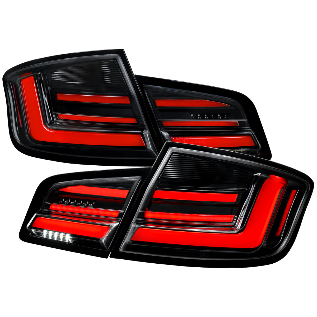 Spec-D LED Tail Lights for BMW M5 528i 535i 550i F10 Sedan (2011-2013)