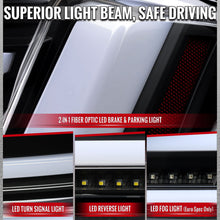 Load image into Gallery viewer, Spec-D LED Tail Lights for BMW M5 528i 535i 550i F10 Sedan (2011-2013) Sequential Signals - Black with Red or White Bars Alternate Image