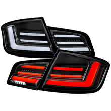 Load image into Gallery viewer, Spec-D LED Tail Lights for BMW M5 528i 535i 550i F10 Sedan (2011-2013) Sequential Signals - Black with Red or White Bars Alternate Image