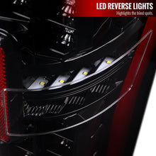 Load image into Gallery viewer, Spec-D Full LED Tail Lights Ford F250/ F350/ F450/ F550 Super Duty (2017-2019) LED Bar - Black or Chrome Alternate Image