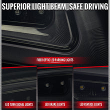 Load image into Gallery viewer, Spec-D LED Tail Lights for Lexus IS250 &amp; IS350 (2014-2017) Sequential Turn Signals - Gloss Black with Clear or Smoked Lens - Gloss Black - Clear Lens Alternate Image