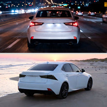 Load image into Gallery viewer, Spec-D LED Tail Lights for Lexus IS250 &amp; IS350 (2014-2017) Sequential Turn Signals - Gloss Black with Clear or Smoked Lens - Gloss Black - Clear Lens Alternate Image