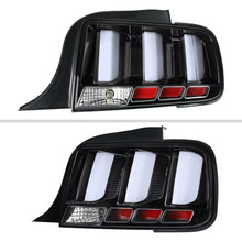 Load image into Gallery viewer, Spec-D LED Tail Lights for Ford Mustang S197 (2005-2009) Clear or Red Lens - Clear Lens Alternate Image