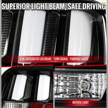 Load image into Gallery viewer, Spec-D LED Tail Lights for Ford Mustang S197 (2005-2009) Clear or Red Lens - Clear Lens Alternate Image