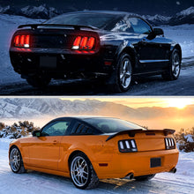 Load image into Gallery viewer, Spec-D LED Tail Lights for Ford Mustang S197 (2005-2009) Clear or Red Lens - Clear Lens Alternate Image
