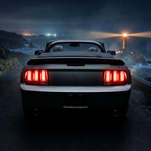 Load image into Gallery viewer, Spec-D LED Tail Lights for Ford Mustang S197 (2005-2009) Clear or Red Lens - Clear Lens Alternate Image