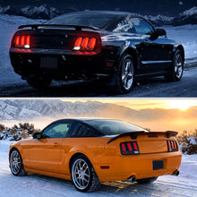 Load image into Gallery viewer, Spec-D LED Tail Lights for Ford Mustang S197 (2005-2009) Clear or Red Lens - Clear Lens Alternate Image