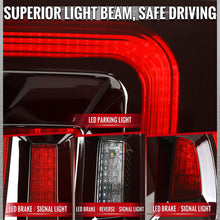 Load image into Gallery viewer, Spec-D LED Tail Lights for Ford Mustang S197 (2010-2014) with Sequential Turn Signals - Clear or Red Lens - Black Housing with Clear Lens Alternate Image
