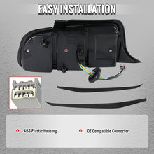 Load image into Gallery viewer, Spec-D LED Tail Lights for Ford Mustang S197 (2010-2014) with Sequential Turn Signals - Clear or Red Lens - Black Housing with Clear Lens Alternate Image
