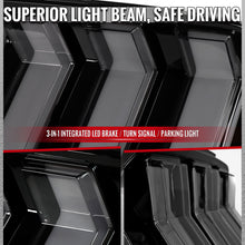 Load image into Gallery viewer, Spec-D Tail Lights Ford Mustang S550 (2015-2023) Sequential Full LED - Clear / Smoked / Red Lens Alternate Image