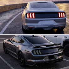 Load image into Gallery viewer, Spec-D Tail Lights Ford Mustang S550 (2015-2023) Sequential Full LED - Clear / Smoked / Red Lens Alternate Image
