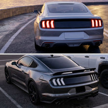Load image into Gallery viewer, Spec-D Tail Lights Ford Mustang S550 (2015-2023) Sequential Full LED - Clear / Smoked / Red Lens Alternate Image