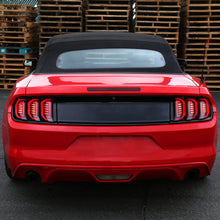 Load image into Gallery viewer, Spec-D Tail Lights Ford Mustang S550 (2015-2023) Sequential Full LED - Clear / Smoked / Red Lens Alternate Image