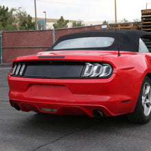 Load image into Gallery viewer, Spec-D Tail Lights Ford Mustang S550 (2015-2023) Sequential Full LED - Clear / Smoked / Red Lens Alternate Image