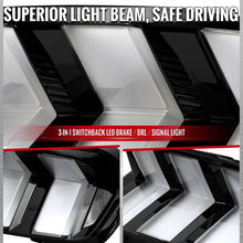Load image into Gallery viewer, Spec-D Tail Lights for Ford Mustang S650 (2024-2026) Sequential Full LED - Clear or Smoked Lens Alternate Image