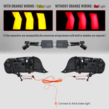 Load image into Gallery viewer, Spec-D Tail Lights for Ford Mustang S650 (2024-2026) Sequential Full LED - Clear or Smoked Lens Alternate Image