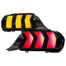 Load image into Gallery viewer, Spec-D Tail Lights for Ford Mustang S650 (2024-2026) Sequential Full LED - Clear or Smoked Lens Alternate Image