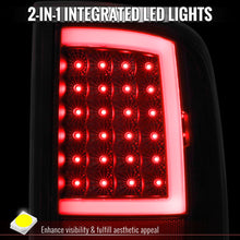 Load image into Gallery viewer, Spec-D Full LED Tail Lights Ram 1500 (09-18) 2500 3500 (10-18) C Bar or Figure 8 Style Alternate Image
