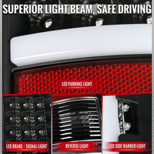 Load image into Gallery viewer, Spec-D Full LED Tail Lights Ram 1500 (09-18) 2500 3500 (10-18) C Bar or Figure 8 Style Alternate Image