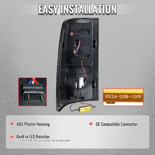 Load image into Gallery viewer, Spec-D Full LED Tail Lights Ram 1500 (09-18) 2500 3500 (10-18) C Bar or Figure 8 Style Alternate Image