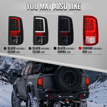 Load image into Gallery viewer, Spec-D Full LED Tail Lights Ram 1500 (09-18) 2500 3500 (10-18) C Bar or Figure 8 Style Alternate Image