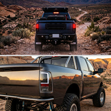 Load image into Gallery viewer, Spec-D Full LED Tail Lights Ram 1500 (09-18) 2500 3500 (10-18) C Bar or Figure 8 Style Alternate Image