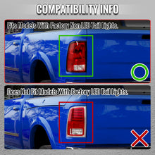 Load image into Gallery viewer, Spec-D Full LED Tail Lights Ram 1500 (09-18) 2500 3500 (10-18) C Bar or Figure 8 Style Alternate Image