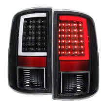 Load image into Gallery viewer, Spec-D Full LED Tail Lights Ram 1500 (09-18) 2500 3500 (10-18) C Bar or Figure 8 Style Alternate Image