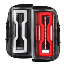 Load image into Gallery viewer, Spec-D Full LED Tail Lights Ram 1500 (09-18) 2500 3500 (10-18) C Bar or Figure 8 Style Alternate Image