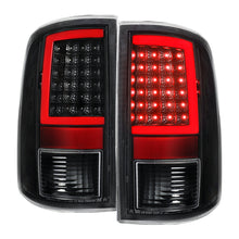 Load image into Gallery viewer, Spec-D Full LED Tail Lights Ram 1500 (09-18) 2500 3500 (10-18) C Bar or Figure 8 Style Alternate Image