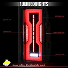 Load image into Gallery viewer, Spec-D Full LED Tail Lights Ram 1500 (09-18) 2500 3500 (10-18) C Bar or Figure 8 Style Alternate Image