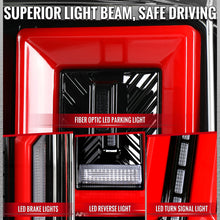 Load image into Gallery viewer, Spec-D Full LED Tail Lights Ram 1500 (09-18) 2500 3500 (10-18) C Bar or Figure 8 Style Alternate Image