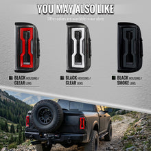 Load image into Gallery viewer, Spec-D Full LED Tail Lights Ram 1500 (09-18) 2500 3500 (10-18) C Bar or Figure 8 Style Alternate Image